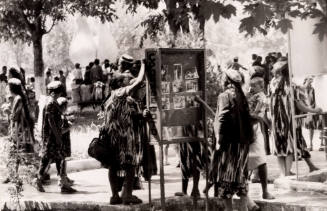 In the Park of Culture and Recreation (Andijan District, Kurgan