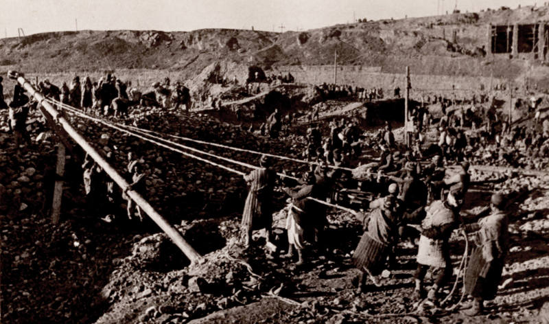People's Construction Project, Farkhadskaya Power Station UzCCP, (Uzbekistan)