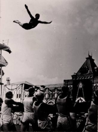 Flying in the Red Square (Physical Culture Parade)