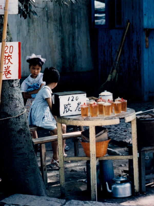 Children's Drink Stand, China