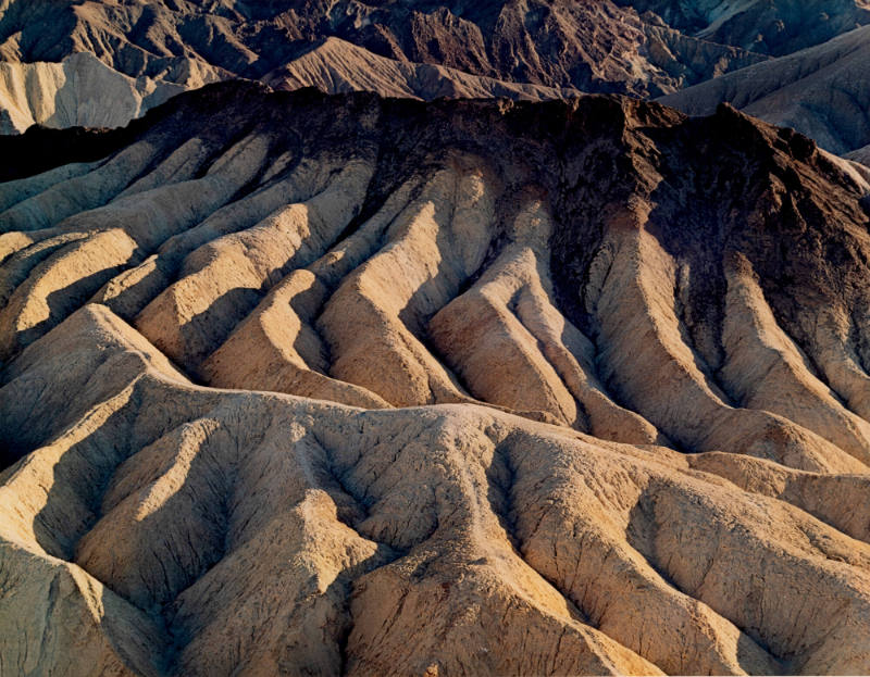 Zabriskie Point, Death Valley, Calfornia
