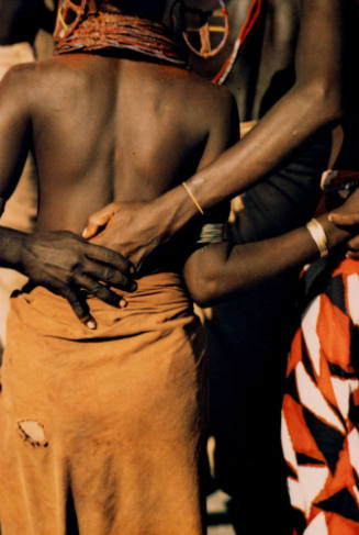 Lo Molo Dancers, Lake Rudolf, Kenya
