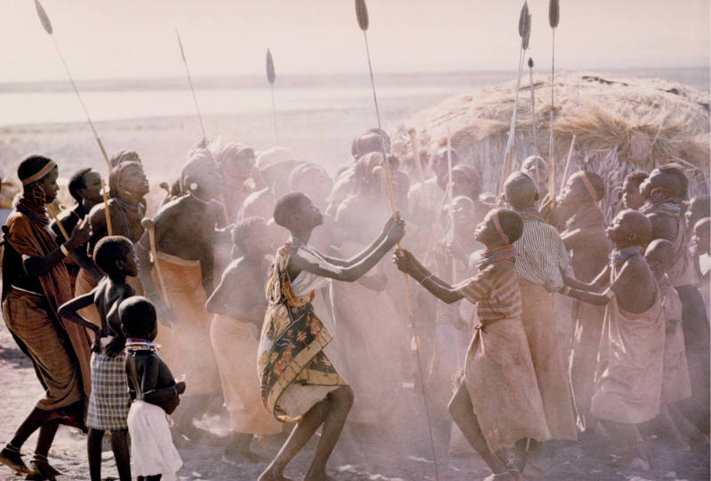 Llo-Molo Dance, Lake Turkana, Kenya