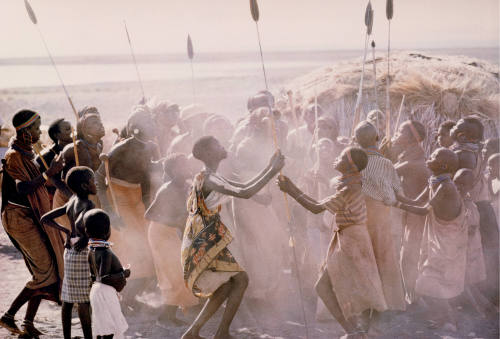Llo-Molo Dance, Lake Turkana, Kenya
