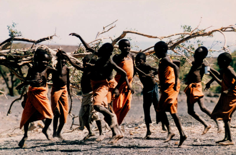 Llo-Molo Children, Loiyengalani, Kenya