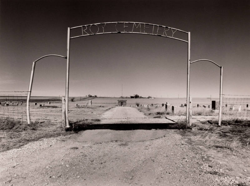 Roy, New Mexico, 1981