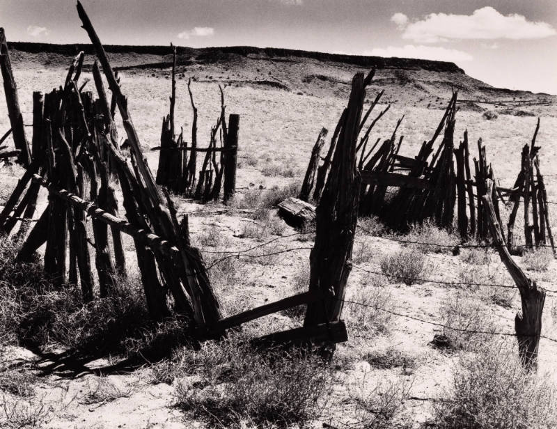 Corral, La Bajada, New Mexico 1960