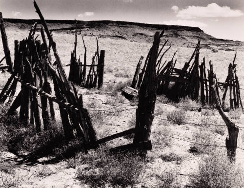 Corral, La Bajada, New Mexico 1960