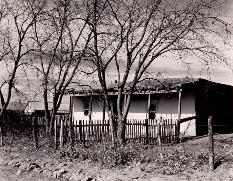 House, Truchas, New Mexico