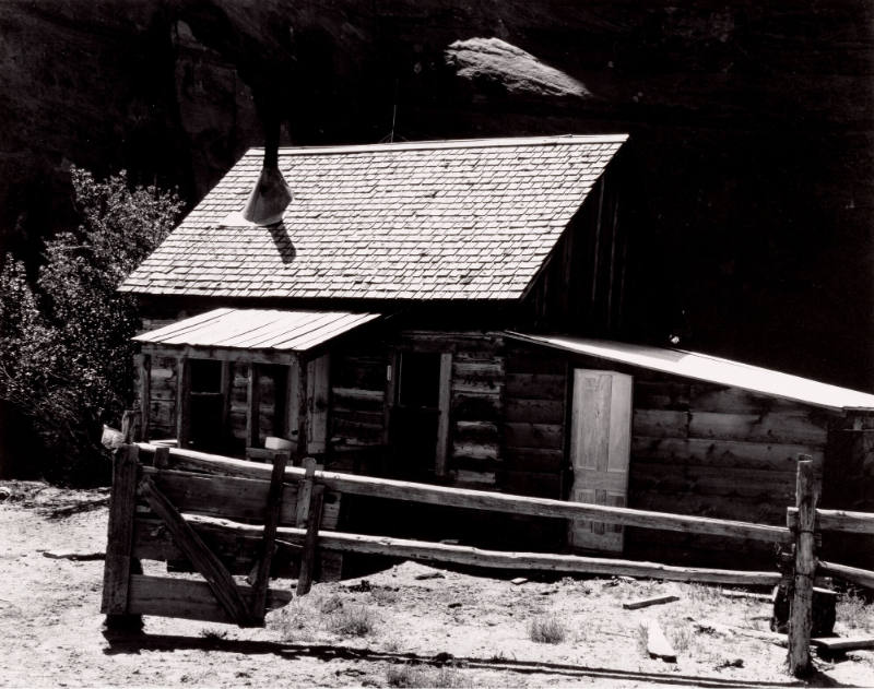 Homesteader's House, Hole in the Rock Road, Utah