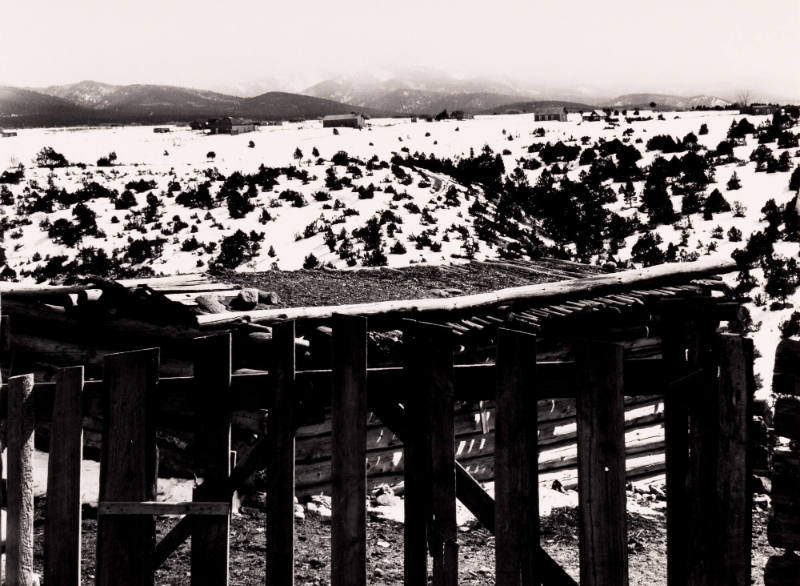 Gate, Truchas, New Mexico
