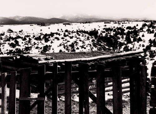 Gate, Truchas, New Mexico