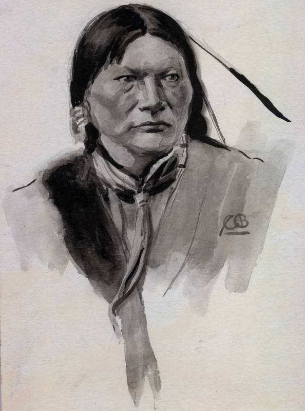 Asa Havi, Comanche Chief