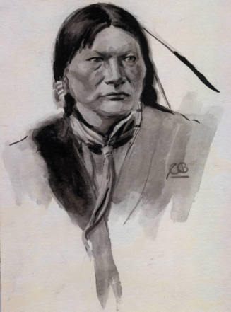 Asa Havi, Comanche Chief