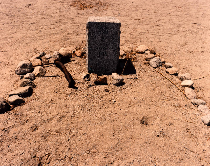 Manzanar, Japanese-American Concentration Camp, California, August 13, 1994 / MA-20-20-70 (from the series Japanese American Concentration Camps)
