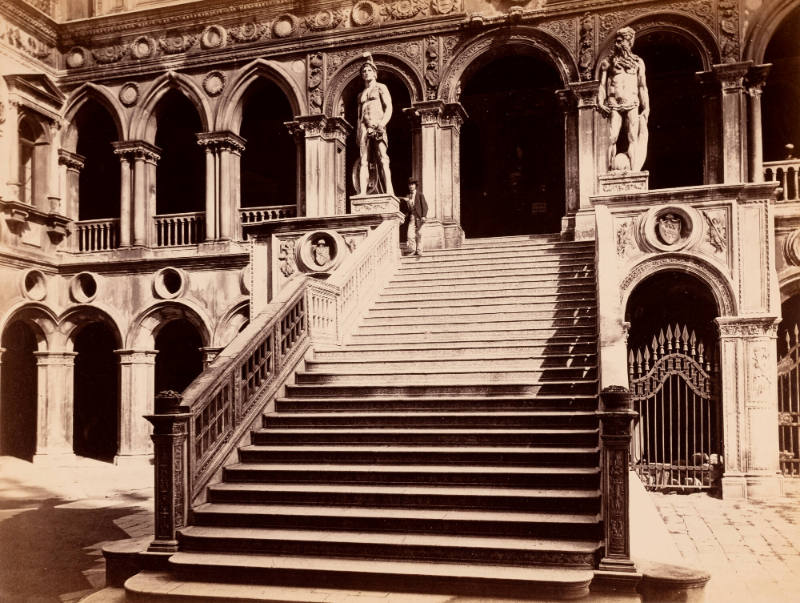 Scala dei Giganti nel Palazzo Ducale de Fronte (Giant Staircase)