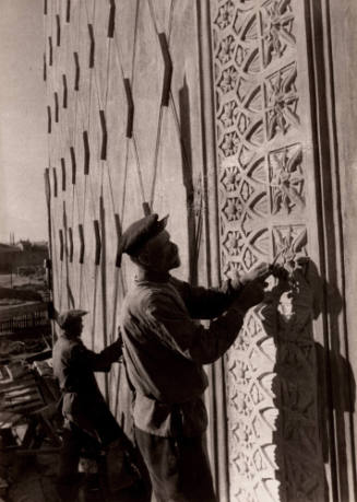 #519 (stonework in building exterior)