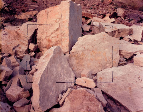 Pink Rock Rectangle, Artpark, Lewiston, New York