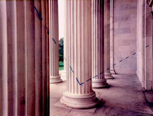 Blue Right Angle, Albright Knox Gallery, Buffalo, New York