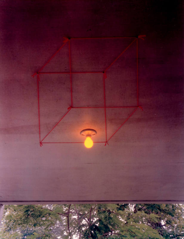 Necker Cube, Penland, North Carolina