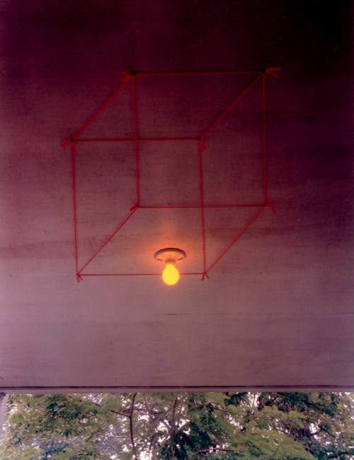 Necker Cube, Penland, North Carolina
