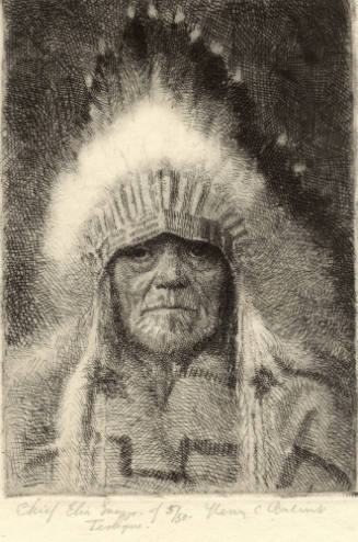 Chief Elia Suazzo [sic] of Tesuque (5/50)