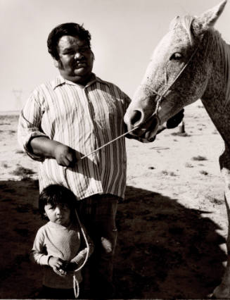 Ernest C. Benally and Travis, Shiprock, New Mexico