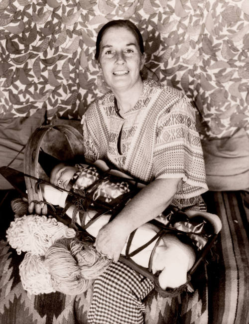 Sylvia Abeyta and Grandson, Adrian Quintana, Gallup, New Mexico