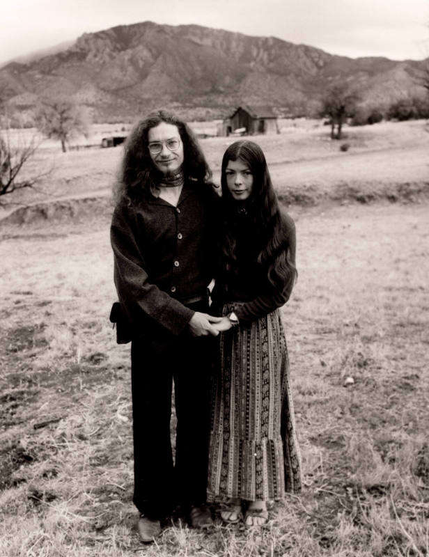 Raymond and Linda Carr, Agua Azul, New Mexico