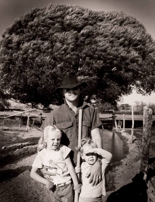 Robert Lake and Family, Waterflow, New Mexico