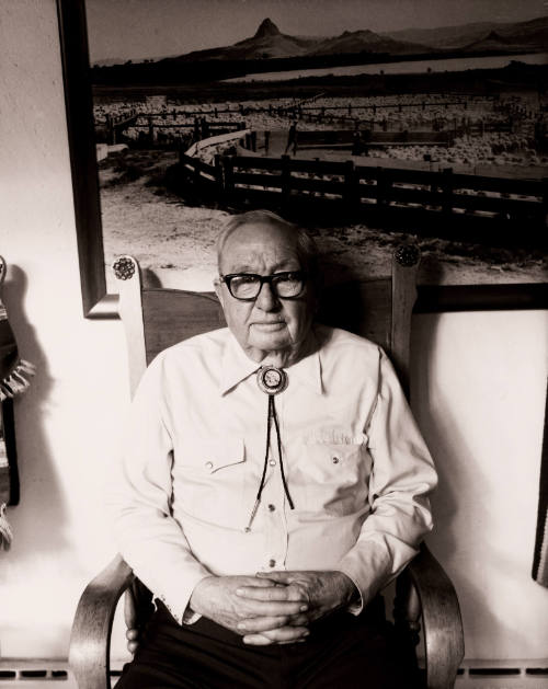 Floyd W. Lee, San Mateo, New Mexico