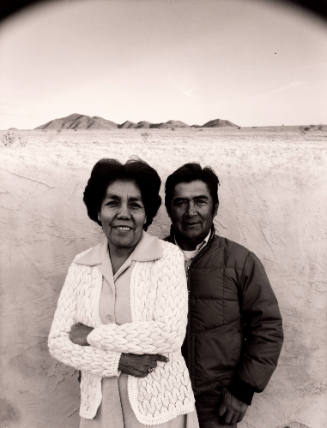 Raphael and Carnation Lockwood, San Juan Pueblo, New Mexico