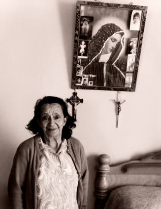 Silvinita Lopez, Cordova, New Mexico