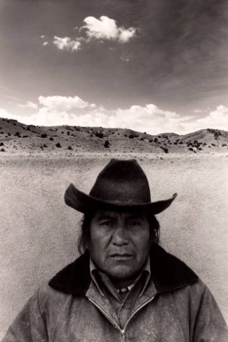 George Montano, San Felipe Pueblo, New Mexico