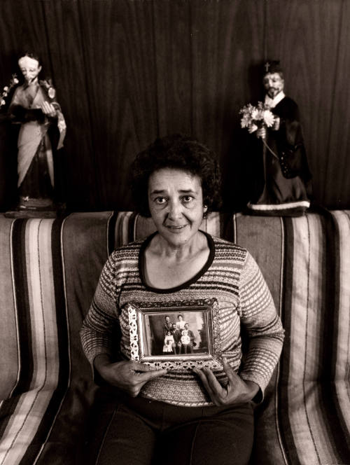 Zoraida Montoya, Sapello, New Mexico