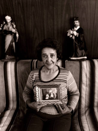 Zoraida Montoya, Sapello, New Mexico