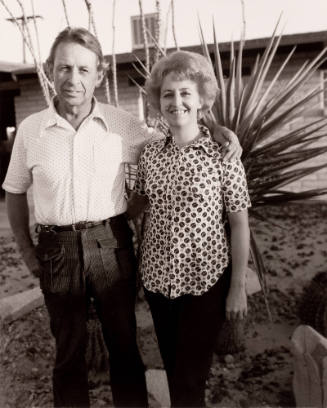 Bill Newell and Helen, Las Cruces, New Mexico