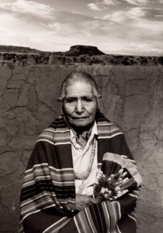 Encarnacion Pena (Soqween) b. San Ildefonso Pueblo, Santa Fe ...
