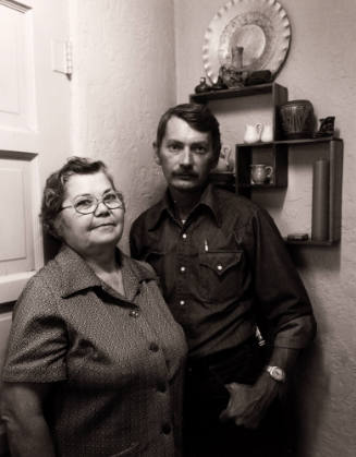 Jack Raines and his Mother Wynona (from Clayton, New Mexico)