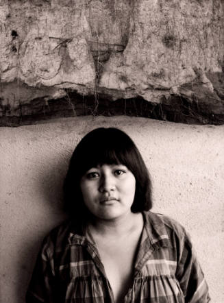 Priscilla Roybal, San Ildefonso Pueblo, New Mexico