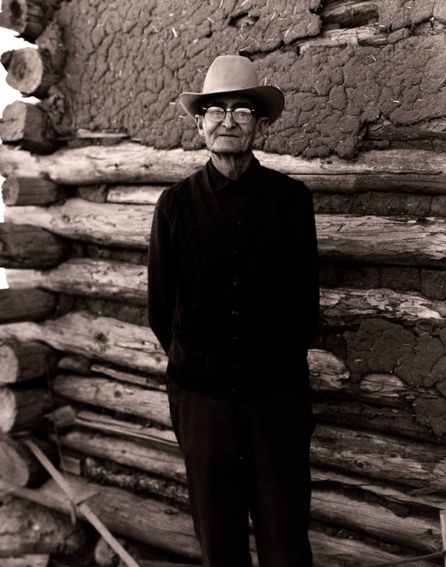 Alberto Trujillo, Sapello, New Mexico