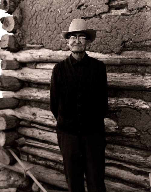 Alberto Trujillo, Sapello, New Mexico