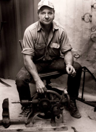 Leonard VanDeValde, Santa Fe, New Mexico