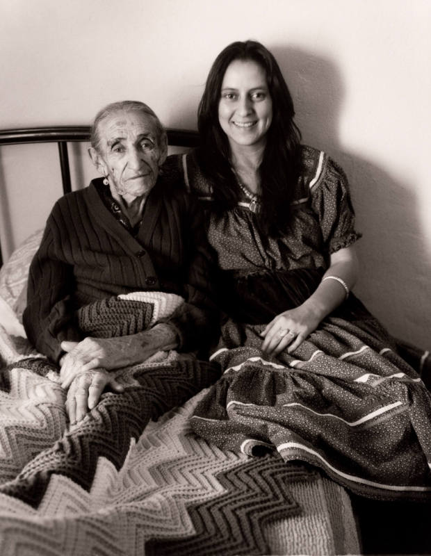 Rosita and Lee Vigil, El Rito, New Mexico