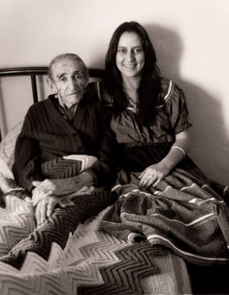 Rosita and Lee Vigil, El Rito, New Mexico