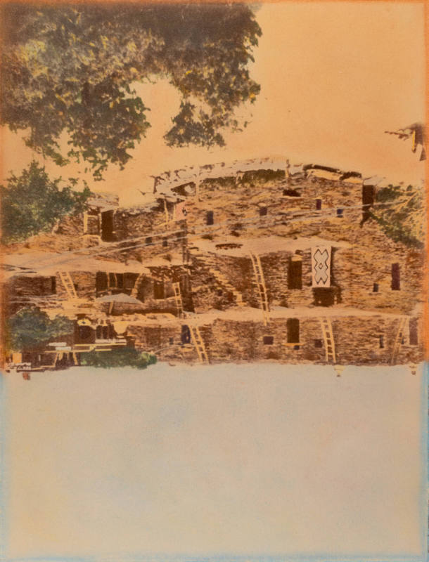 Hopi Village, Near Grand Canyon, Arizona