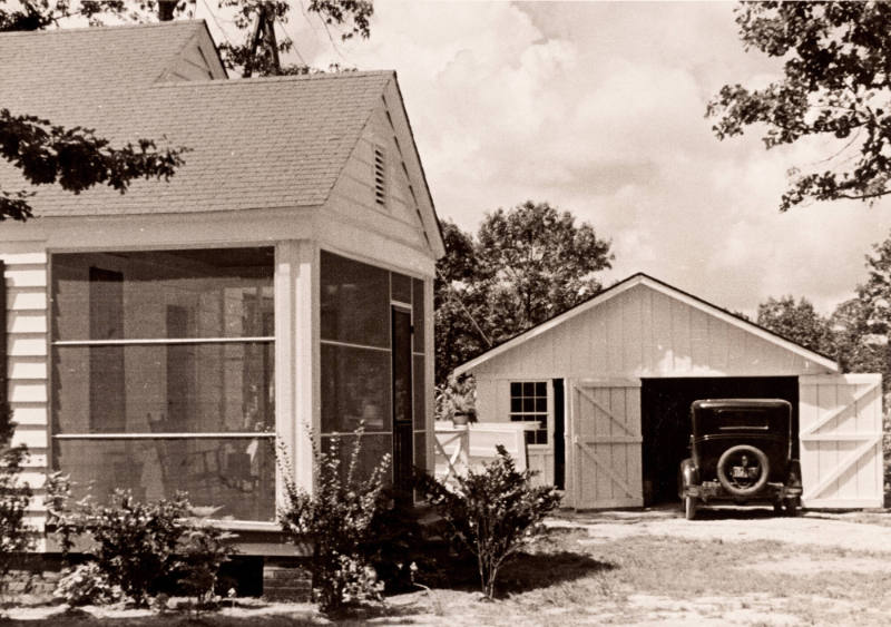 House and Garage at Magnolia Homesteads, Lauderdale County, Mississippi