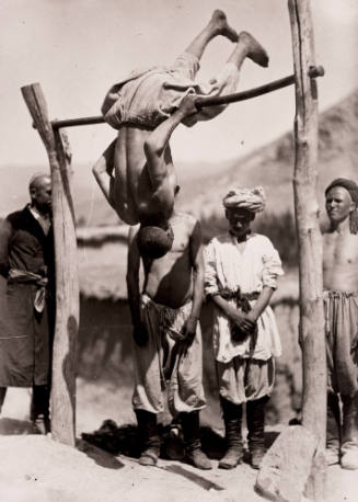 In Russia, 1927