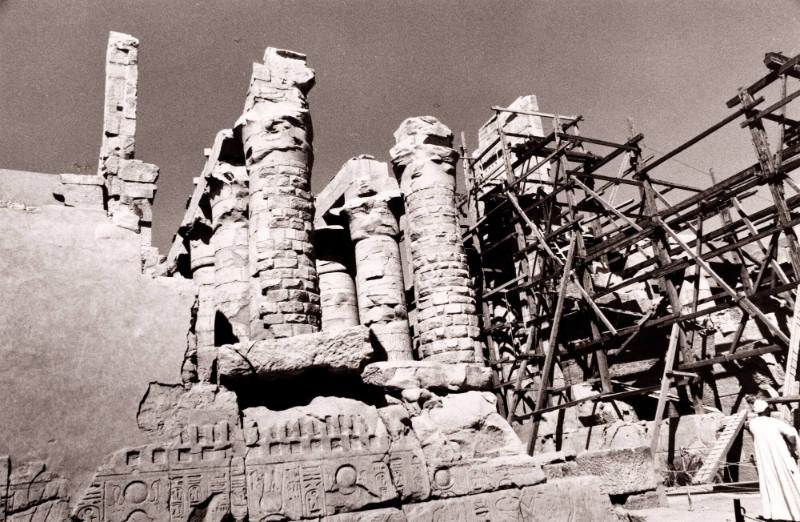 The Hall of Columns, Karnak