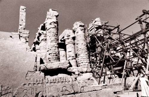 The Hall of Columns, Karnak